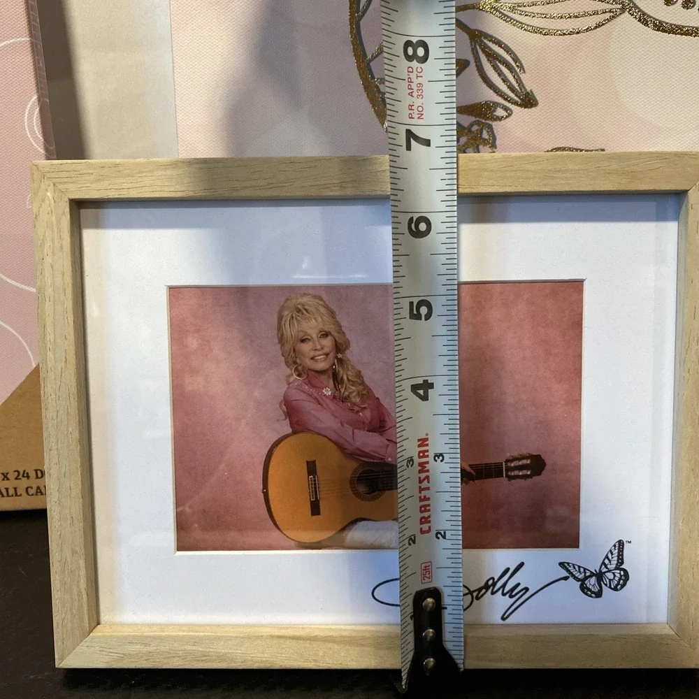 New 2  Dolly Parton framed pictures